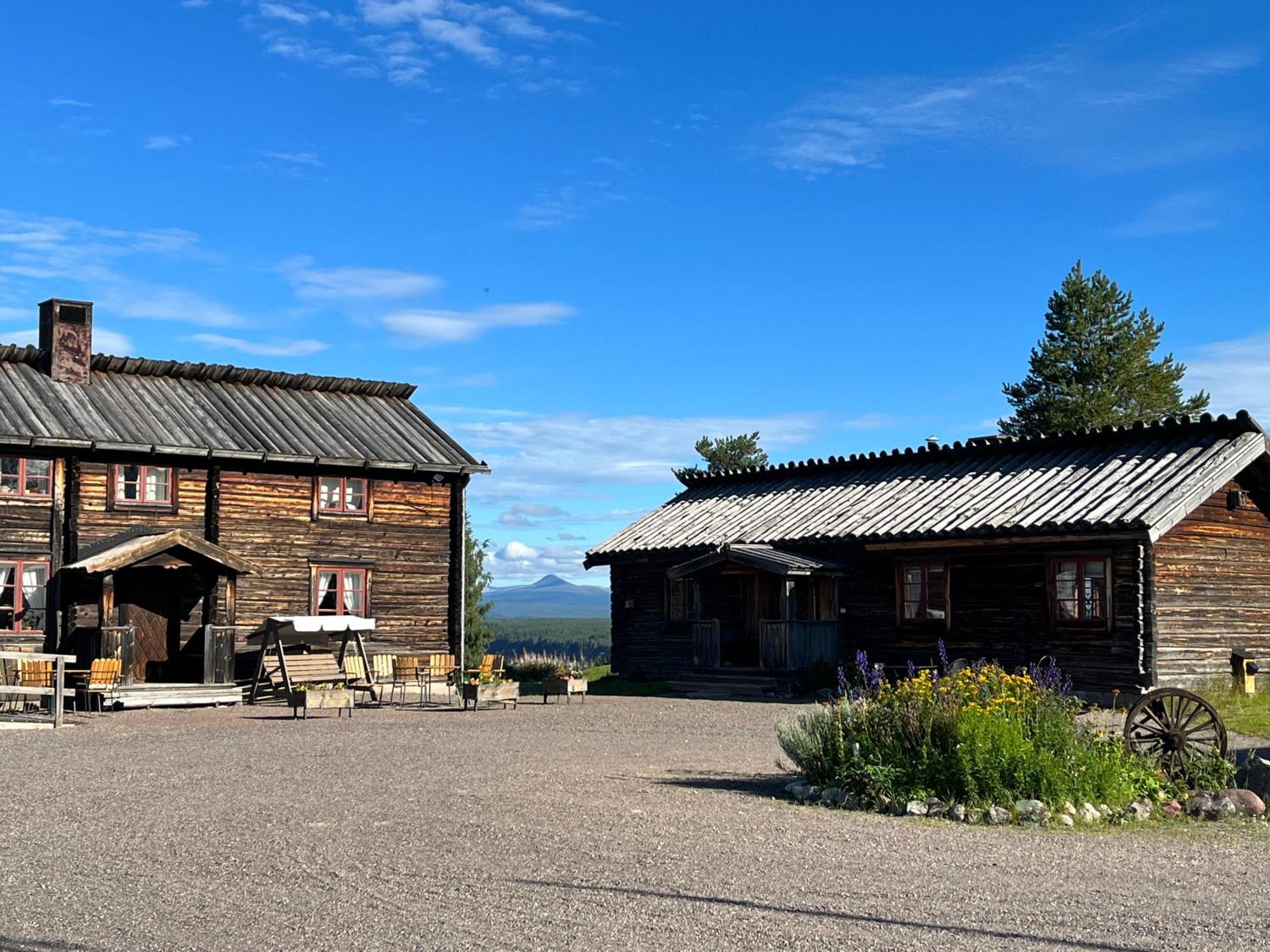 Knappgarden Särna Dış mekan fotoğraf