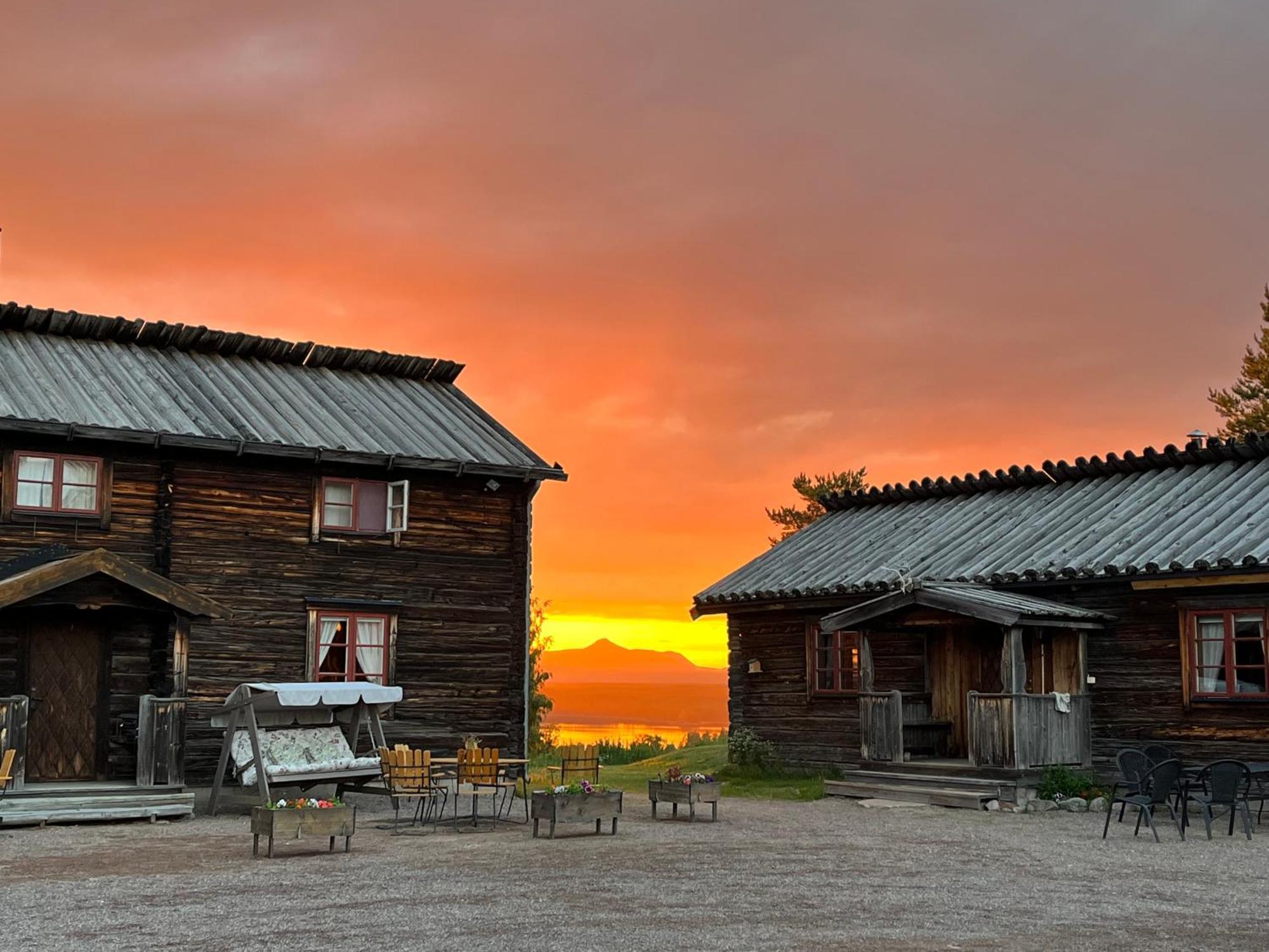 Knappgarden Särna Dış mekan fotoğraf