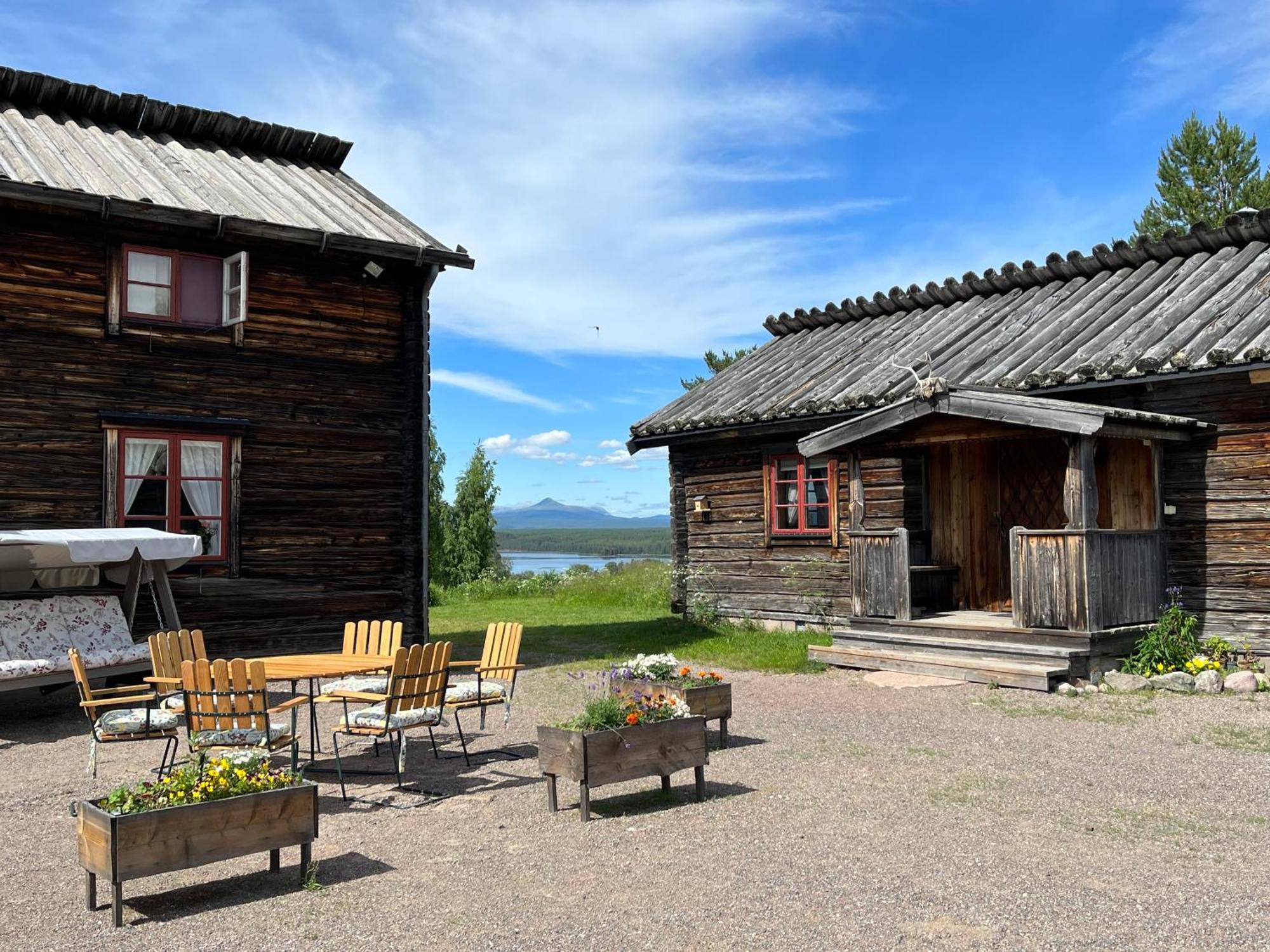 Knappgarden Särna Dış mekan fotoğraf