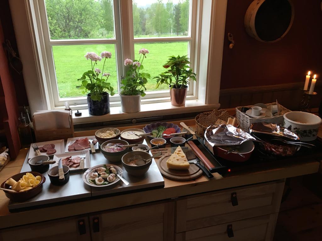 Knappgarden Särna Dış mekan fotoğraf